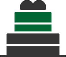 Cake Creative Icon Design vector