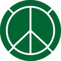 Peace Creative Icon Design vector