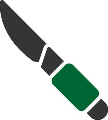 Line Cutter Creative Icon Design