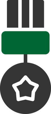 Glyph Two Color Design