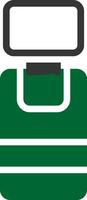 Self Service Terminal Creative Icon Design vector