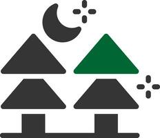 Forest Creative Icon Design vector