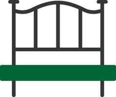 Bench Creative Icon Design vector