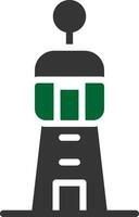 Lighthouse Creative Icon Design vector