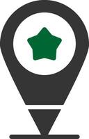 Location Creative Icon Design vector