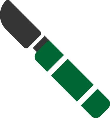 Knife Creative Icon Design