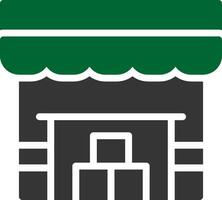Shop Creative Icon Design vector
