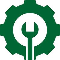 Glyph Two Color Design vector