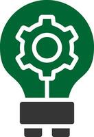 Idea Creative Icon Design vector