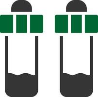 Test Tube Creative Icon Design vector