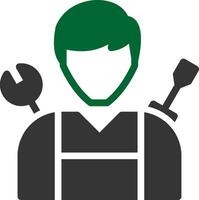 Mechanic Creative Icon Design vector