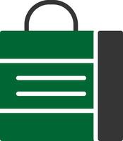 Shopping Bag Creative Icon Design vector