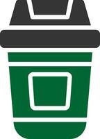 Dustpan Creative Icon Design vector