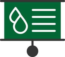 Water Class Creative Icon Design vector