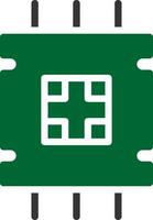 Processor Creative Icon Design vector