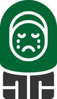 Widow Creative Icon Design vector