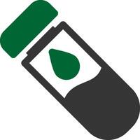 Glyph Two Color Design vector