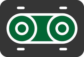Vhs Creative Icon Design vector
