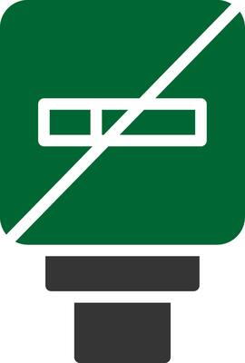 No Smoking Creative Icon Design