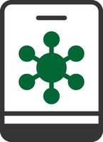 Internet of Things Creative Icon Design vector