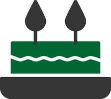 Cake Creative Icon Design vector