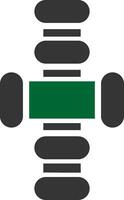 Pipeline Creative Icon Design vector