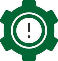 Risk Management Creative Icon Design vector