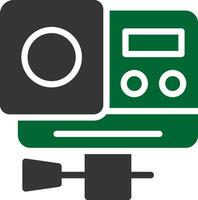 Action Camera Creative Icon Design vector