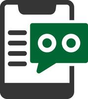 Video Call Creative Icon Design vector