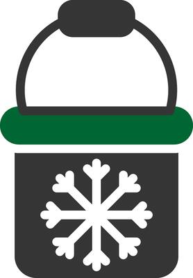 Frozen Bait Creative Icon Design