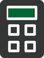 Calculator Creative Icon Design vector