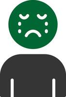 Tears Creative Icon Design vector