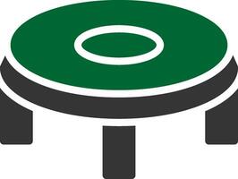 Trampoline Creative Icon Design vector