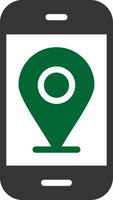 Location Creative Icon Design vector