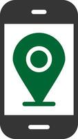 Location Creative Icon Design vector