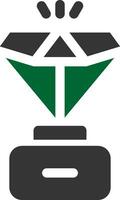 Trophy Creative Icon Design vector