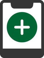 Emergency Call Creative Icon Design vector