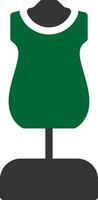 Mannequin Creative Icon Design vector