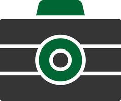 Camera Creative Icon Design vector