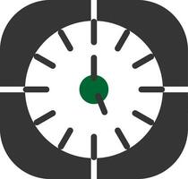 Clock Creative Icon Design vector