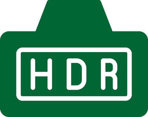 Hdr Creative Icon Design