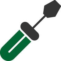 Screwdriver Creative Icon Design vector