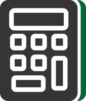 diseño de icono creativo de calculadora vector