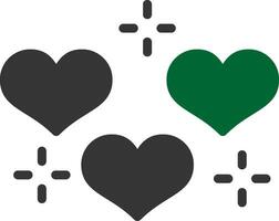 Heart Creative Icon Design vector