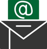Email Marketing Creative Icon Design vector