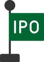 Ipo Creative Icon Design vector