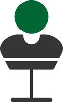 Sculpture Creative Icon Design vector