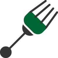 Fork Creative Icon Design vector