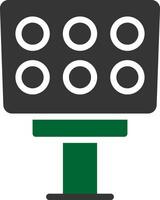Light Creative Icon Design vector