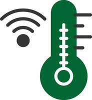 Thermostat Creative Icon Design vector